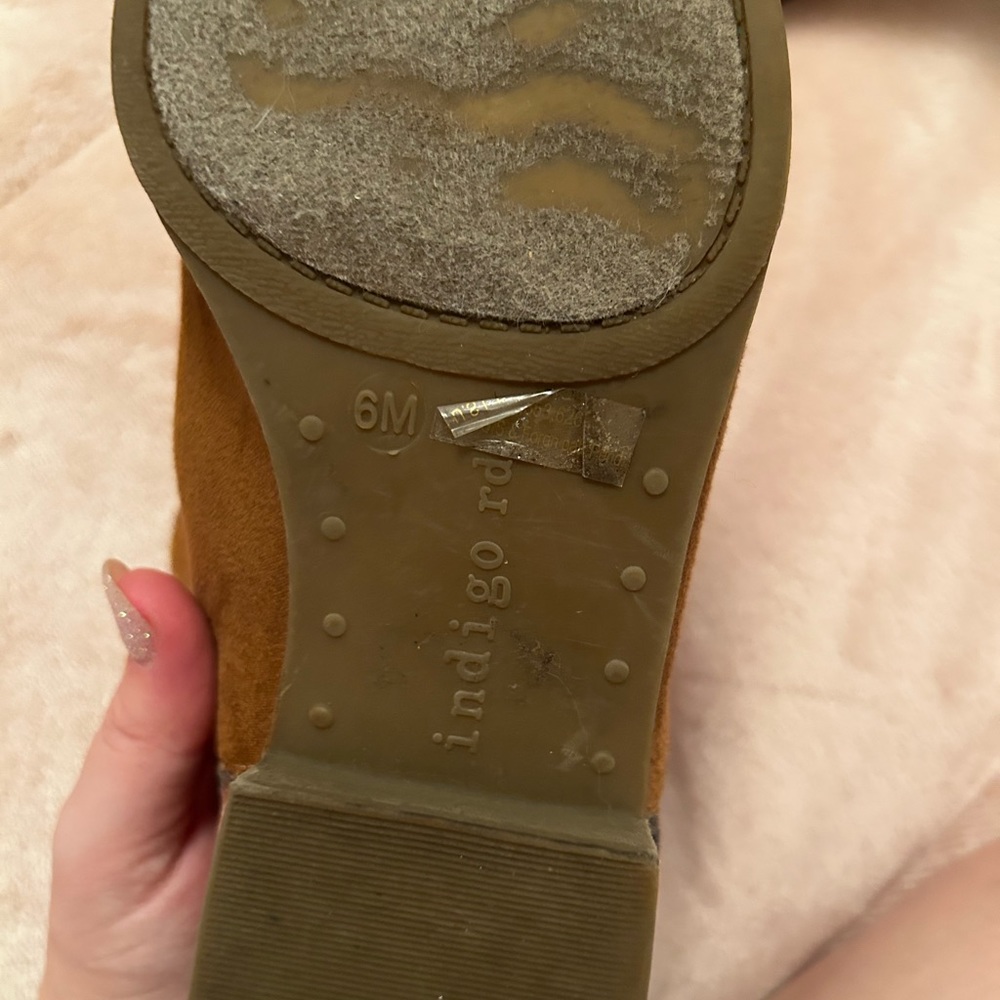 Tan Booties - Picture 2 of 6